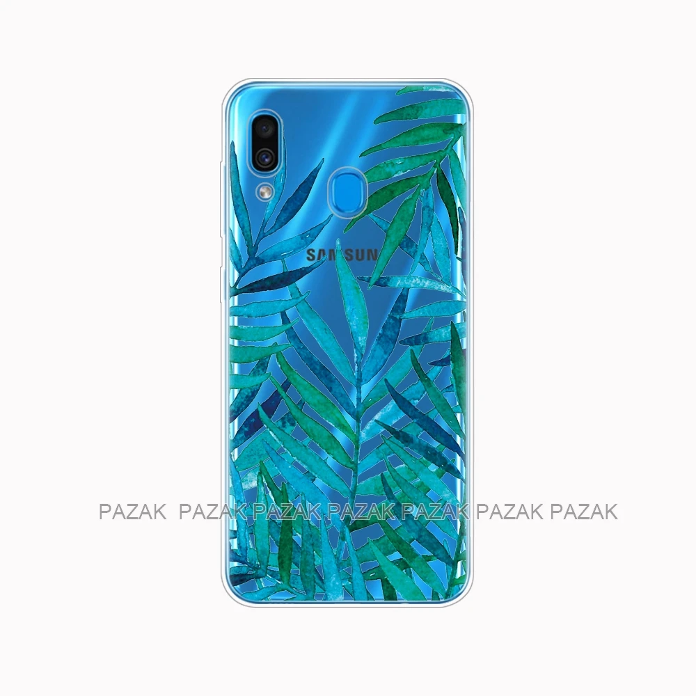 Чехол для телефона Samsung Galaxy A30, чехол для Samsung A30, чехол для Samsung Galaxy A30 A 30 SM-A305F A305F A305, силиконовый мягкий чехол из ТПУ - Цвет: 61355