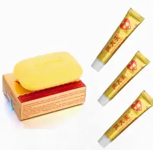 Hot selling Yandaifu body cream 4pcs skin care yiganerjing Psoriasis Dermatitis Eczema Pruritus Cream Herbal Chinese Creams