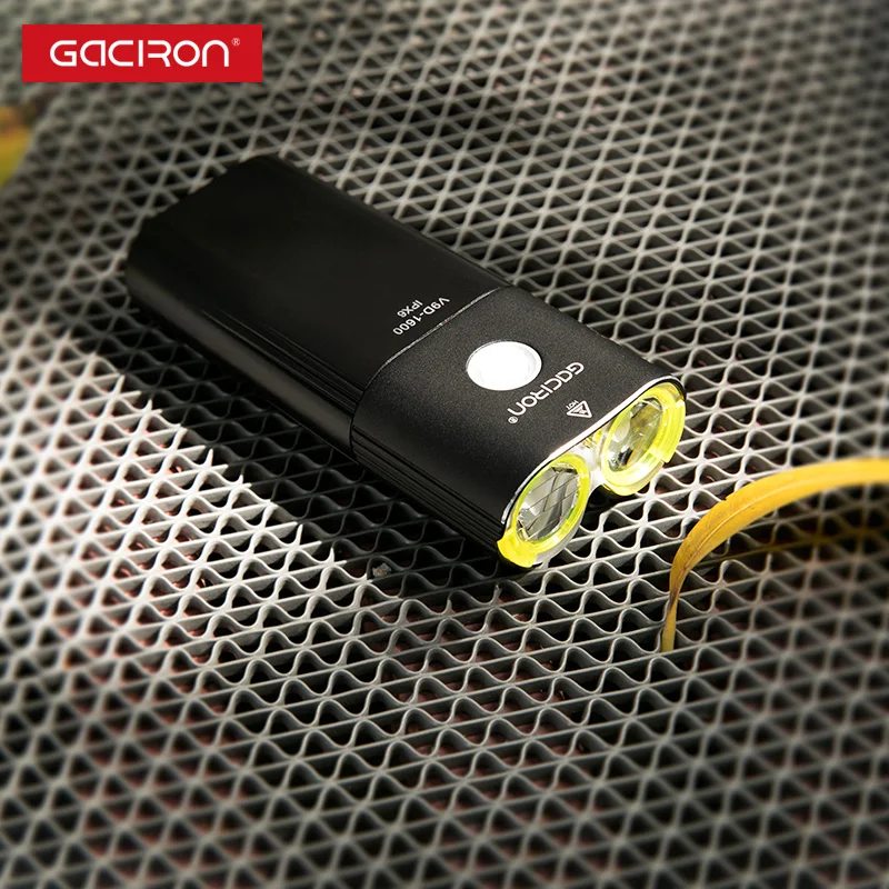 Flash Deal Gaciron 1600 Lm Bicycle Front Torch USB Rechargeable MTB Handlebar Flashlight Waterproof Road Bike Cycling Power Bank Head Light 2 Flash Deal Gaciron 1600 Lm Bicycle Front Torch USB Rechargeable MTB Handlebar Flashlight Waterproof Road Bike Cycling Power Bank Head Light 2