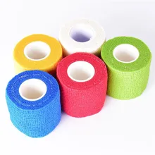Водонепроницаемый эластичный хлопок клей при спортивных травмах мышечное напряжение защитные ленты безопасности и выживания Z919