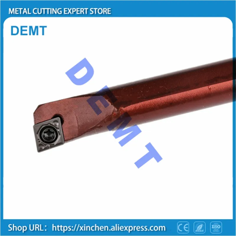 

High-intensity turning tool S07K S08K S10K S12M S14N S16Q SCLCR06 inner hole shockproof turning tool for CCGT/CCMT060204