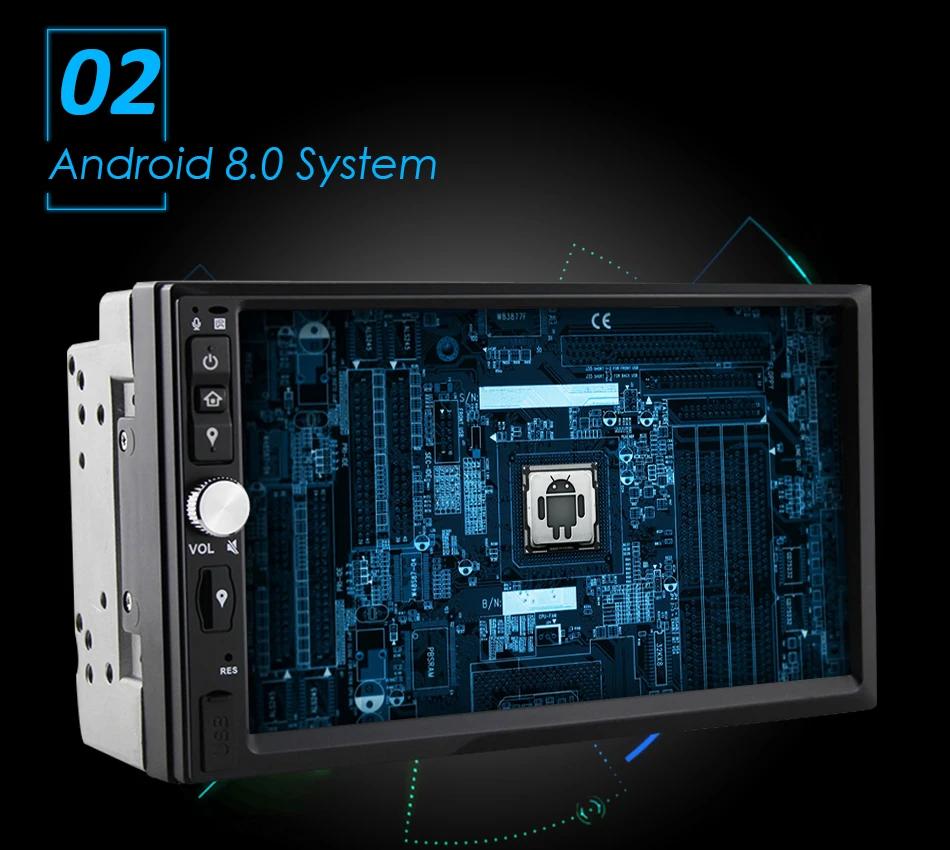 Clearance Eunavi 2 Din 7