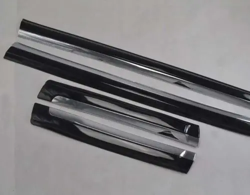 Накладка для обшивки кузова BBQ @ FUKA 2010 2016 Toyota Land Cruiser Prado FJ150|side door molding|trim coverdoor molding