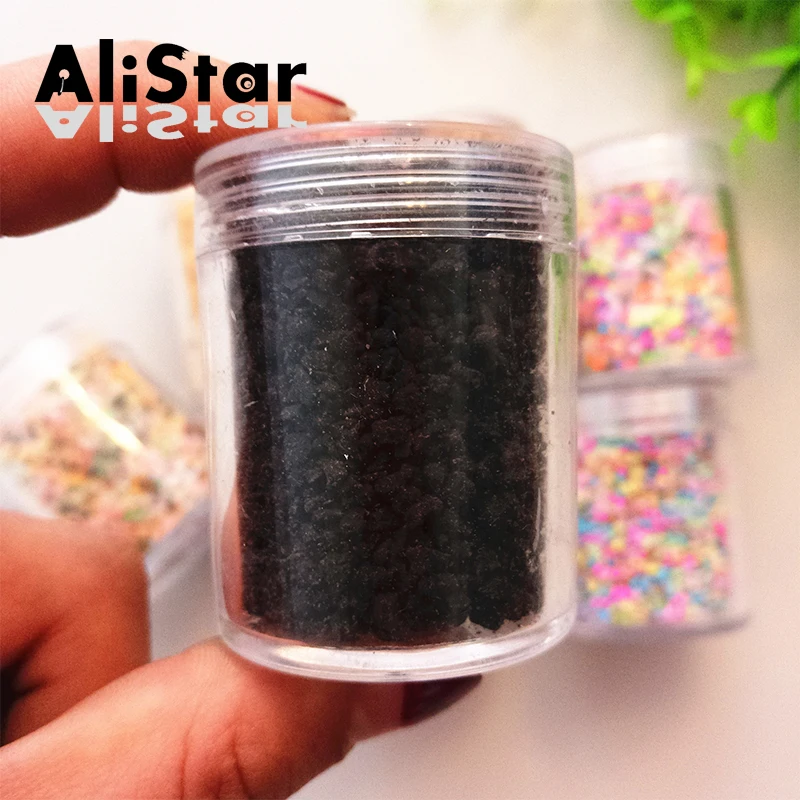 20g Polymer Clay Sprinkles Colorful Sweet Fake Fruit Sugar Chocolate Grain  Simulation Foods Home Decoration Dollhouse - Clays & Doughs - AliExpress