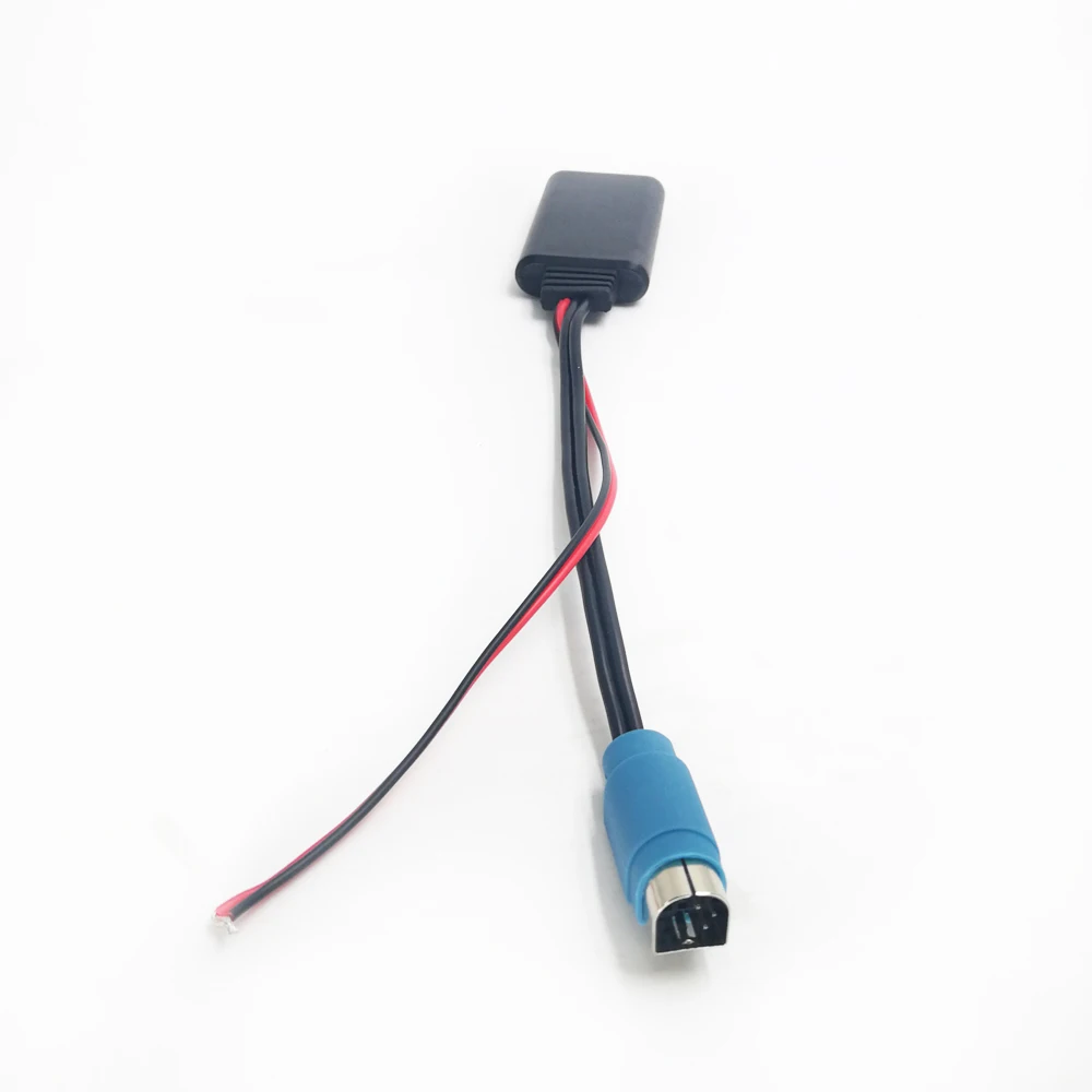 

Biurlink Bluetooth AUX-IN Wireless Audio Cable Bluetooth Module Adapter Kce-236b D Shape Style for Alpine CDA Series