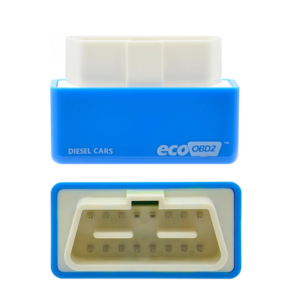 EcoOBD2 экономичный чип блок настройки OBD экономитель топлива для автомобиля Eco OBD2 для бензина/дизельных автомобилей экономии топлива 15% штекер/привод