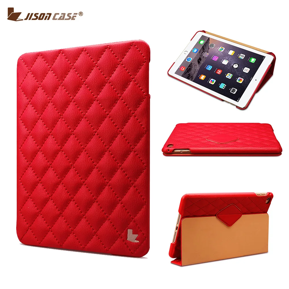 

Jisoncase Smart Cover for iPad mini 4 Microfiber Magnetic Tablet Case Funda for iPad mini 4 7.9 inch Flip Cases Diamond Capa