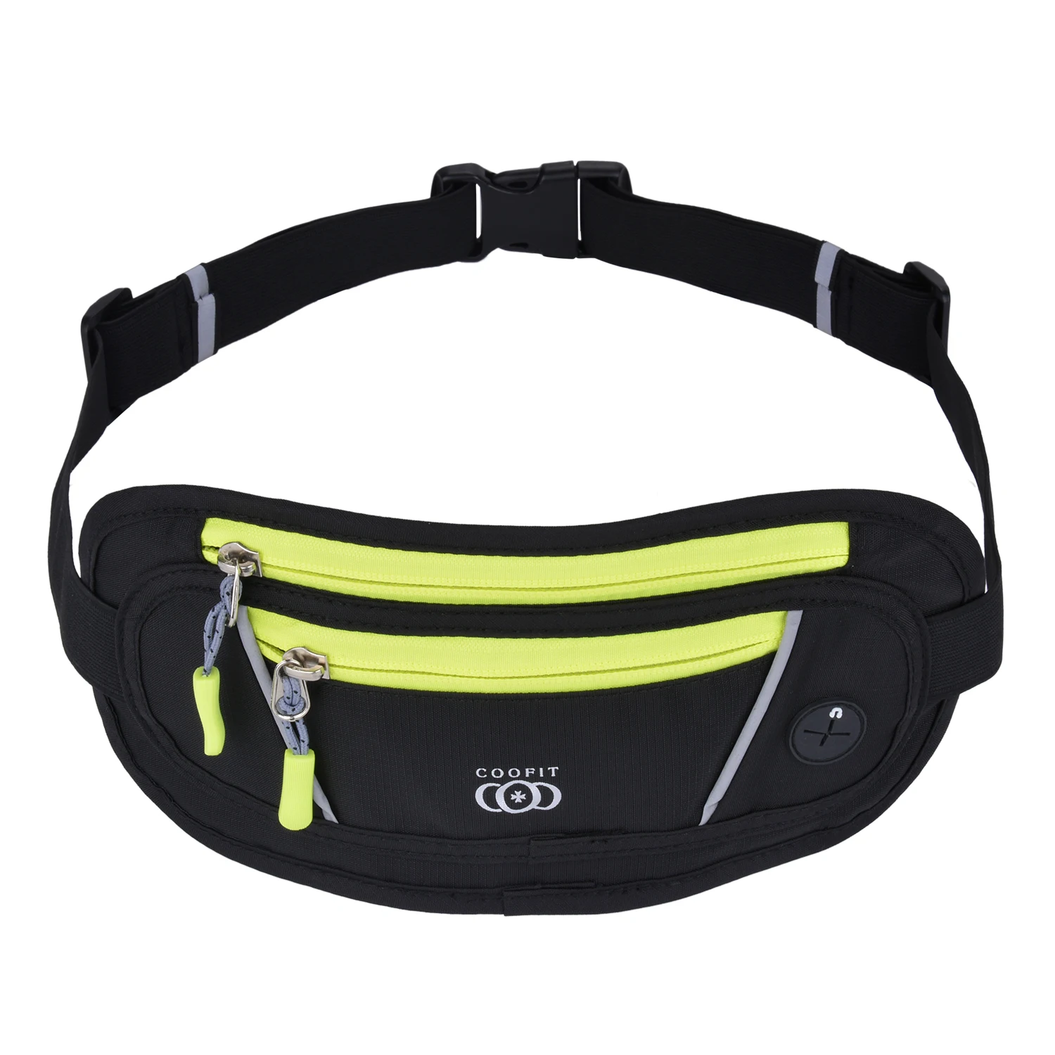 Coofit Waterproof Unisex Multifunctional Waist Packs Belt Casual Oxford