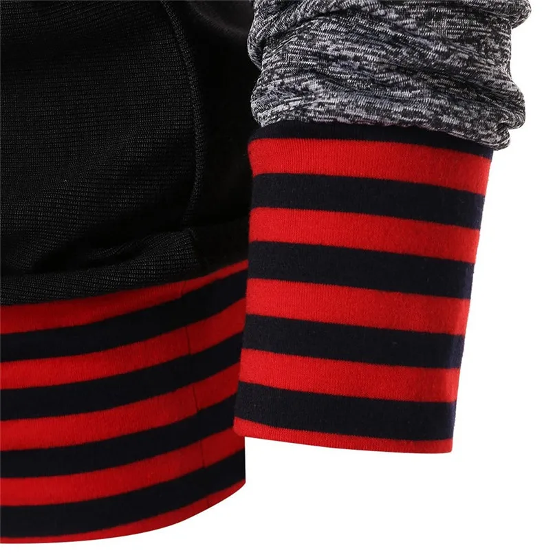 Running T-Shirts Women Blouse Striped sweater stitching scarf collar button top women's sweater Fitness long sleeve sportswear (10)