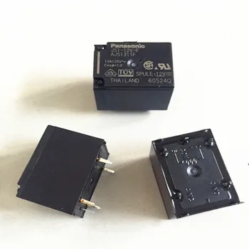 

free shipping power relay JS1-5V-F JS1-12V-F JS1-24V-F JS1-DC5V-F JS1-DC12V-F JS1-DC24V-F 5pins 10A 2PCS/L0T