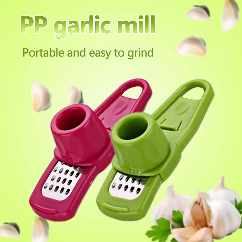 

2019 New Multi Functional Ginger Garlic Grinding Grater Planer Slicer Cutter Cooking Tool Utensils Practical Kitchen Accessories