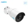 Ip-камера Reolink PoE, 4 МП, наружная аудио камера ночного видения с дистанционным управлением, P2P Bullet, камера безопасности B400, работает только с ... ► Фото 1/6
