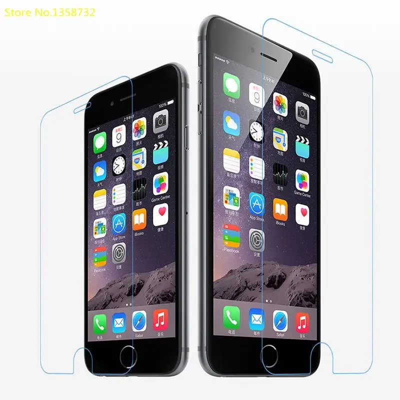 Für iphone 6 Gehärtetem Glas Screen Protector Für iphone 6 Bildschirm Protector glas für iphone 6 E