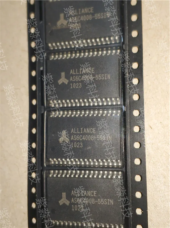 

AS6C4008-55SIN SRAM 4M, 2.7-5.5V, 55ns 512K x 8 Asynch SRAM chip