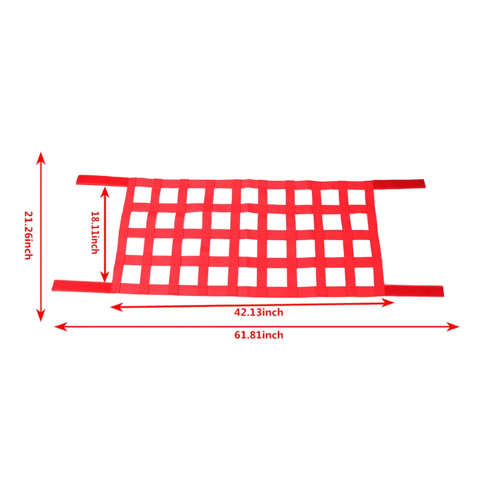 Черный красный гамак для хранения крыши автомобиля кровать крыша автомобиля мягкая крышка кровать-гамак для Jeep Wrangler JK 07-19 автомобильные аксессуары