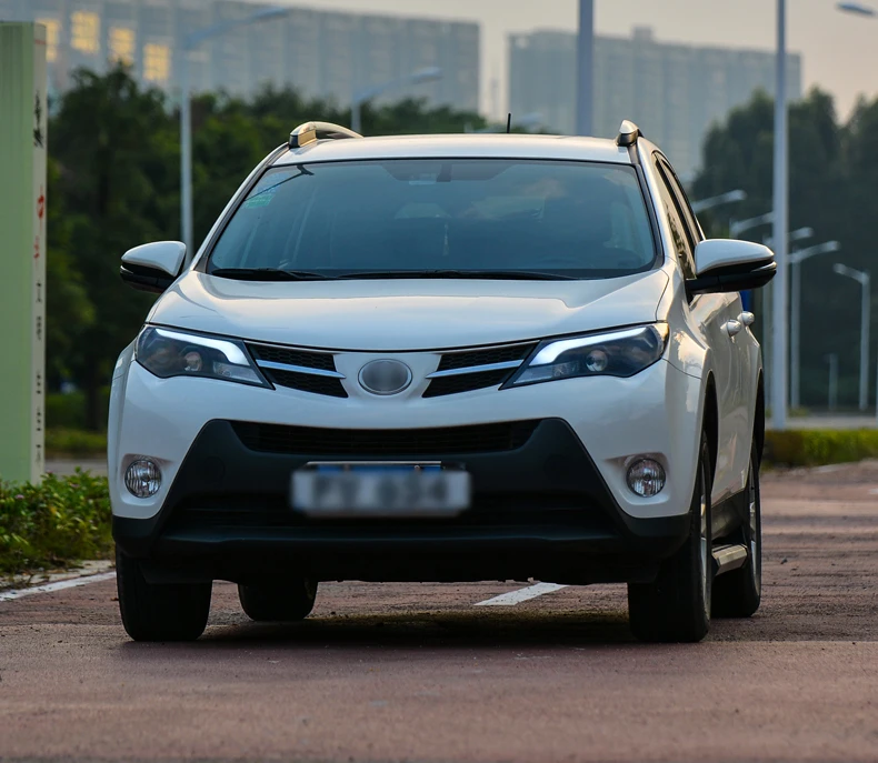 Ownsun 1 пара орлиные глаза светодиодный объектив проектора фары для Toyota RAV4