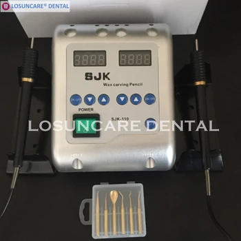 

Dental Lab Electric Waxer Carving Knife Contain 6 Wax Tips+2 Pens/Pot Hot Sale