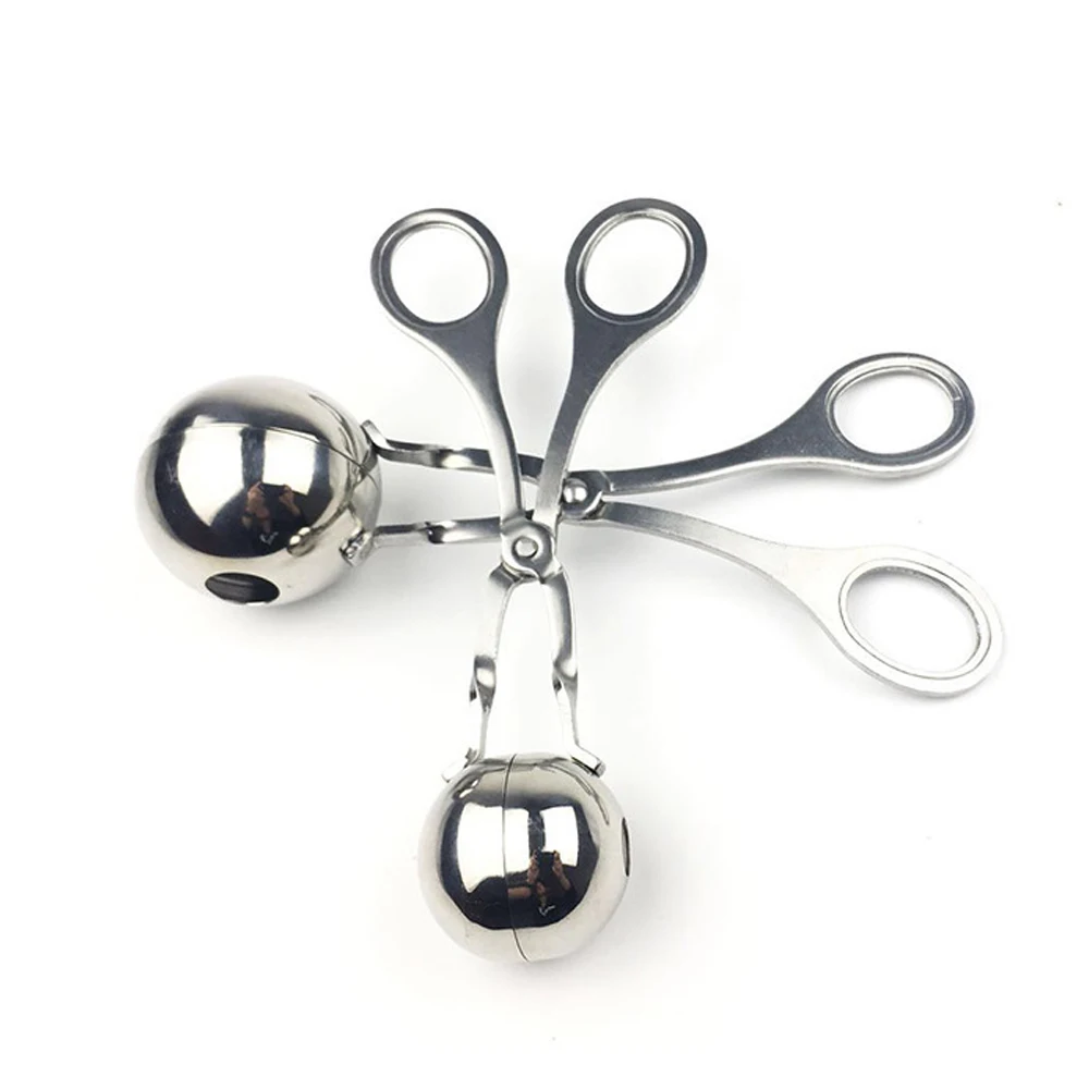 2 шт./компл. форма из нержавеющей стали для фрикаделек Мясные Шарики щипцы рыбы