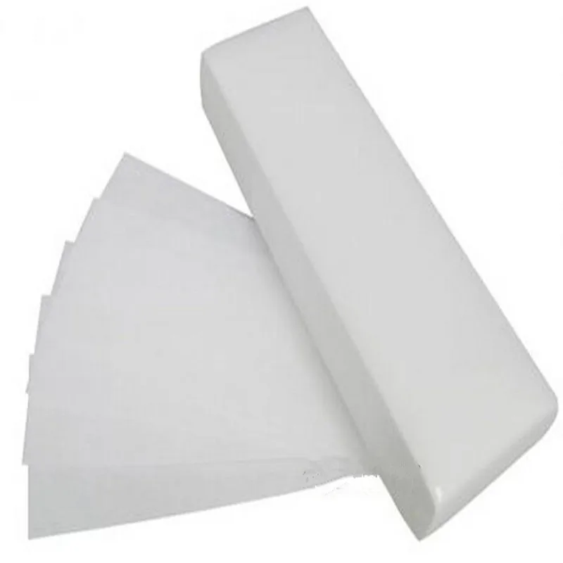 

80pcs Hair Removal Depilatory Paper Nonwoven Remove Epilator Wax Strip Paper Roll Waxing for Leg Body Face Makeup Beauty Tools
