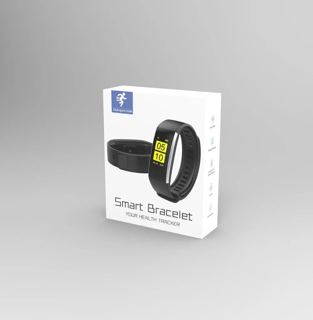 HI15 Smart Band IP67 Waterproof Pedometer Heart Rate Monitor Tracker Fitness Wearable Device Smartband Smart Bracelet pk mi band (18)