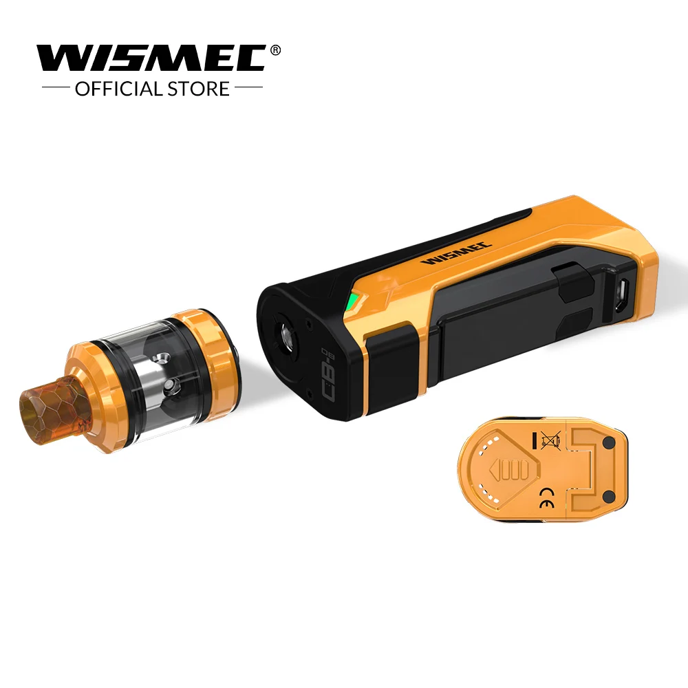[USA Warehouse] Wismec CB-80 Kit with AMOR NS Pro Tank 2ml Max Output 80W Electronic cigarette vape kit Powered by 18650 cell