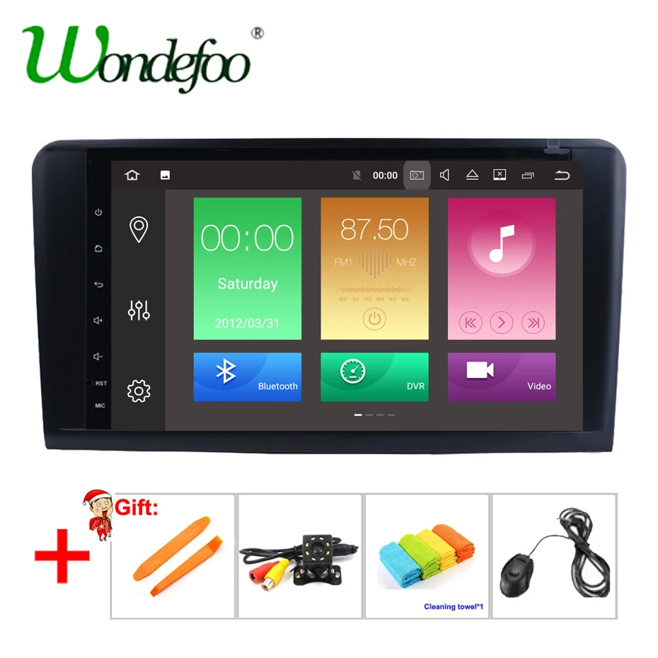 

DSP IPS 9'' 2 Din Android 8.0/8.1 Car Radio GPS For Mercedes Benz ML W164 W300 ML350 ML450 ML500 GL X164 G320 GL350 GL450 GL500