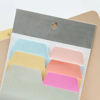 

Coloffice 1PC Creative Candy Colors Memo Pads Message Notes Stationery Message Paper Sticky Note Kawaii Office School Supplie