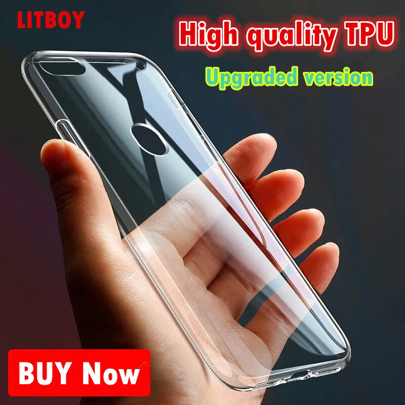 

Soft Transparent TPU Case For XiaoMi Redmi 4X 4A 5A Note 5 Pro 5 5 Plus Case Cover For XiaoMi 8 SE A1 A2 Note 3 Phone Bag Case