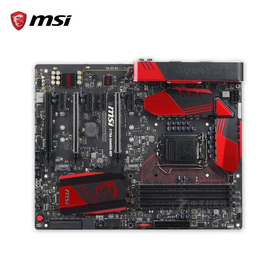 Original MSI Z170A GAMING M7 Desktop Motherboard Z170 Socket LGA 1151