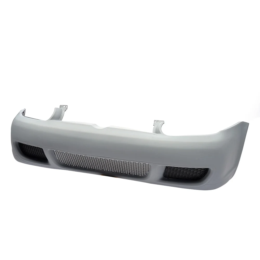 PU Неокрашенный автомобильный передний бампер для Volkswagen VW golf MK4 1998 2005 комплект