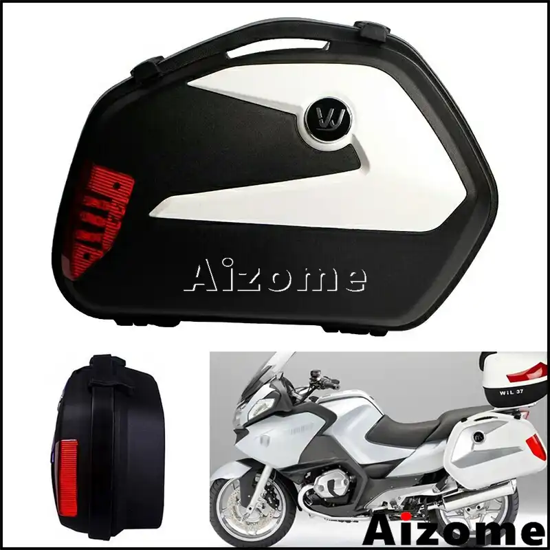 motorcycle boxes luggage