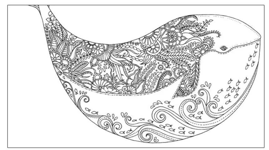 lost ocean an inky adventure and coloring book for adults lost ocean an inky adventure and coloring book for adults
