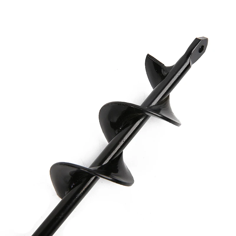 1pc 46mm x 370mm Home Yard Garden Earth Land Digging Holes Drill Bit Tool Farm Planting Auger Digging Spiral Bit