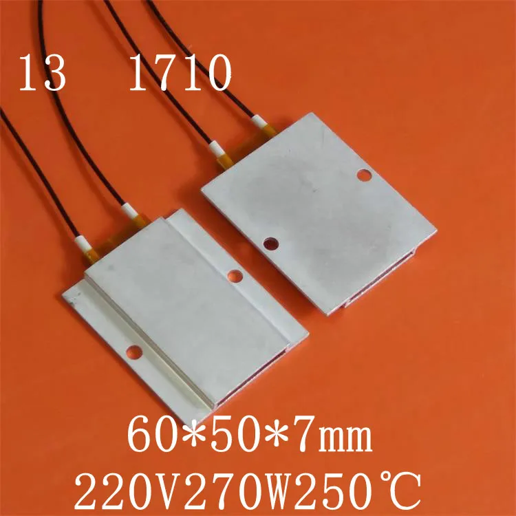 

High Power PTC Heater with Mounting Hole 20V270W