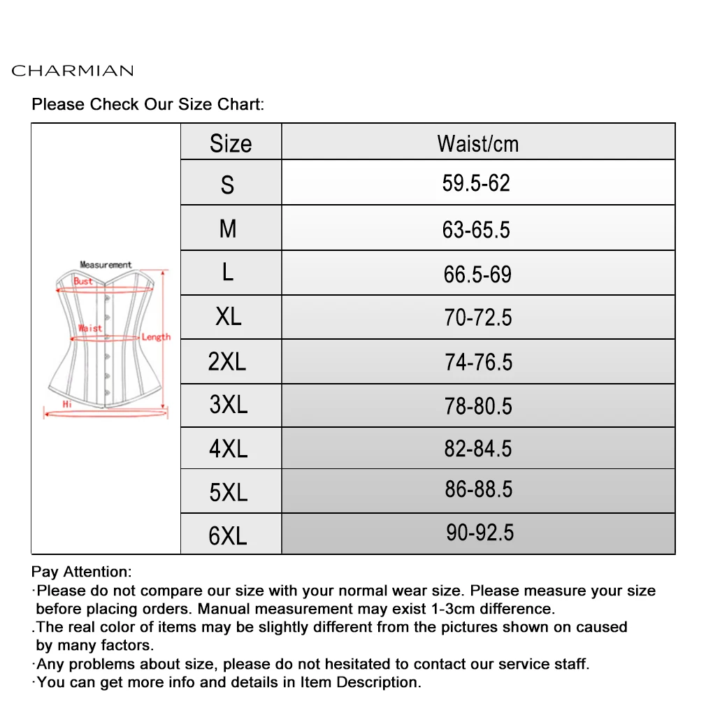Charmian            shapewear  cincher   corpete
