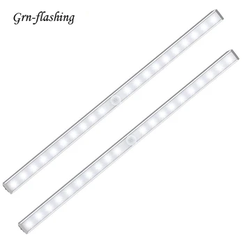 

LED kitchen Light closet Lamp Motion sensor Aluminum profile LED table Lights for home cabinet bedroom Toilet kitchen Lighting