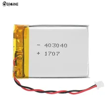 Eachine VR006 3.7V 500mAh Rechargeable LiPo Battery JST-PH 2.0mm 2P Connector