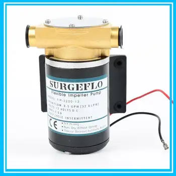 

12V/24V Optional DC Mico Portable Water Pump 30L/min Engine Cooling Pump Max Head 3m Deck Wash Bilge Pump For Salt Water