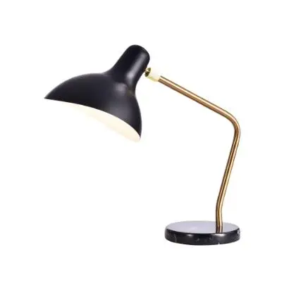 

Free Shipping nordic European style marble base Designer lighting mantis BS table lamp