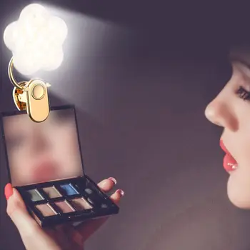 

Cute USB Charge Selfie Portable Flash LED Camera Phone Photography Light Smartphone Enhancing Photography Light