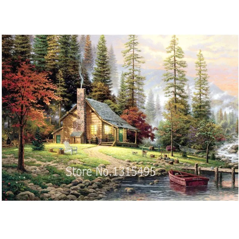 

Stickers diamond embroidery crafts painting 30*20cm cross stitch kits the picture pastes diamond mosaic needlework E150