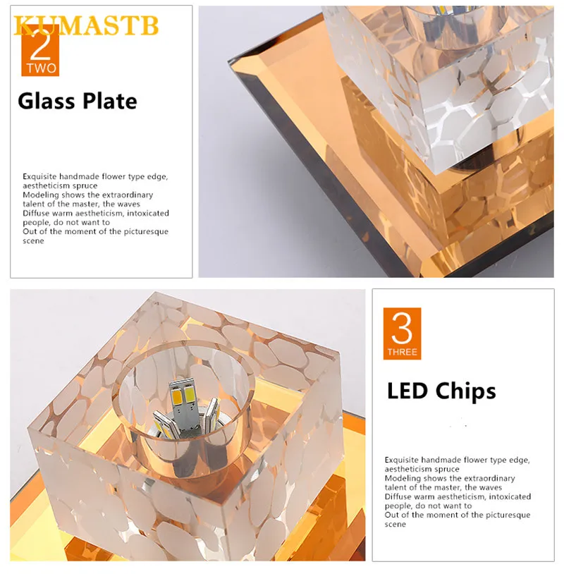 Crystal Porch Light 22
