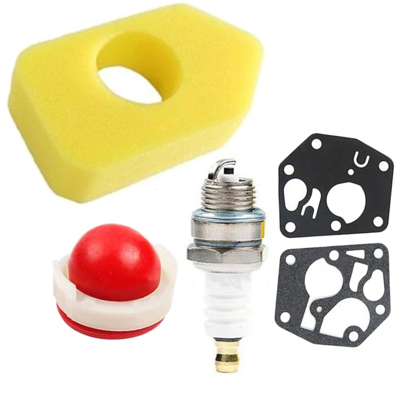 

1 Set Carburetor Diaphragm Gasket Air Filter For Briggs Stratton 495770 795083