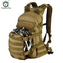 25L Velocidad Ciclismo Tactical Militray Mochila Al Aire Libre Mochila Bolso Del Alpinismo Bolsa de Deporte de Los Hombres de Viaje Mochila Casco de la Bici de Agua