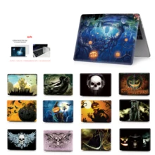 Чехол для ноутбука с принтом на Хэллоуин для MacBook Air retina Pro 11 12 13 15 для MacBook New Pro 13 15 с сенсорной панелью New Air 13