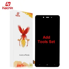 OnePlus X ЖК-дисплей сенсорный экран Сенсор + Инструменты 100% Новый Digitizer Замена для 5.0 дюйм(ов) One Plus x e1003