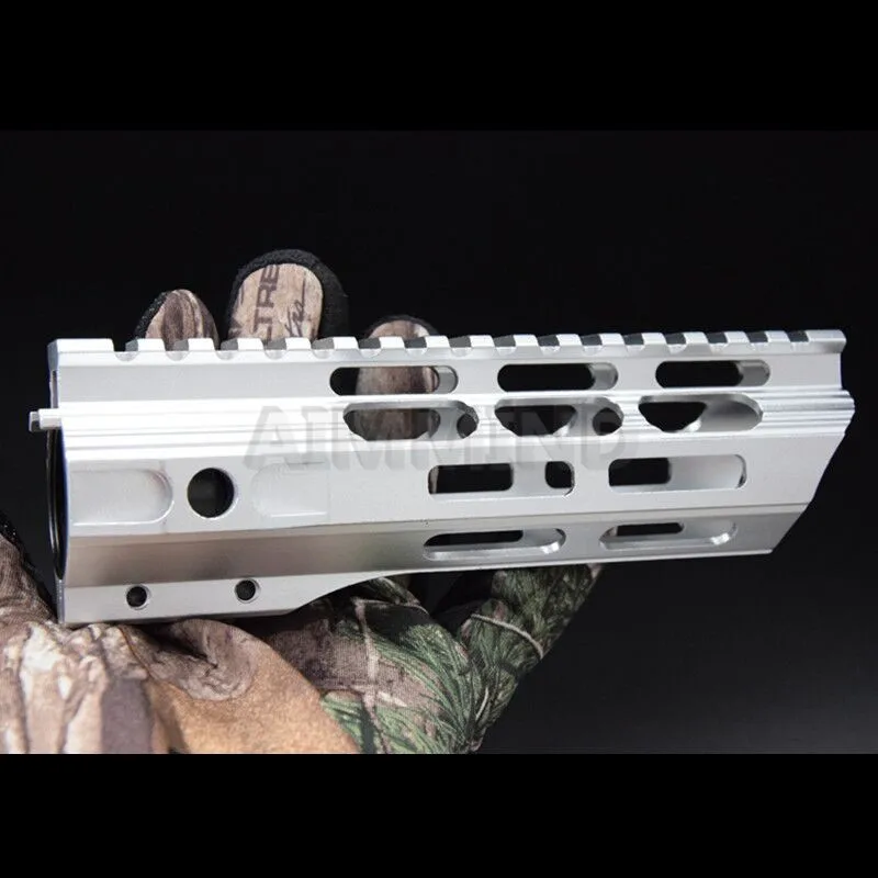 7 10 12 15 дюймов Picatinny mlok handguard Rails free Float ar 15 Handguard Quad Rail для AEG M4 M16 AR15 для охоты и стрельбы