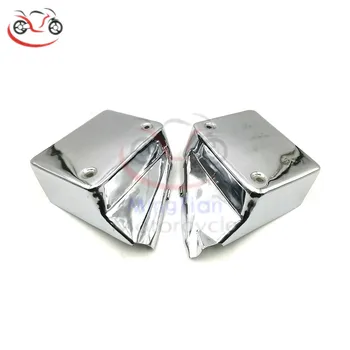 

Motorcycle Chrome Fairing Battery Cover For Honda Shadow 750 00-09