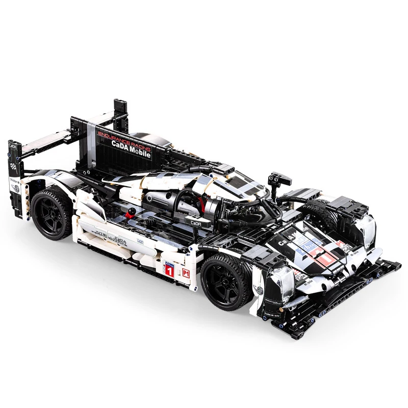 Technic Series MOC Hybrid Super Race Car Champion Marvel Building Blocks Sets Kits Bricks Toys Compatible Legoings 5530