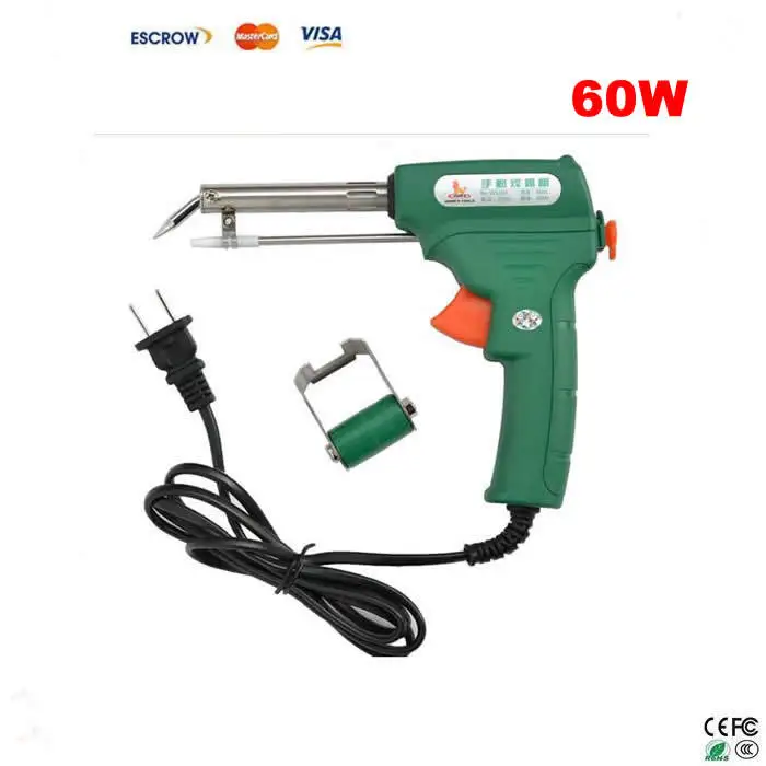 60W Automatic solder gun Send Solder wire Soldering Iron Gun Weldingin